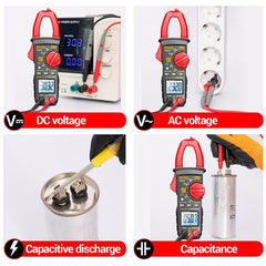 ANENG PN200 AC/DC Measurement High Precision Multifunctional Clamp Meter, PN200