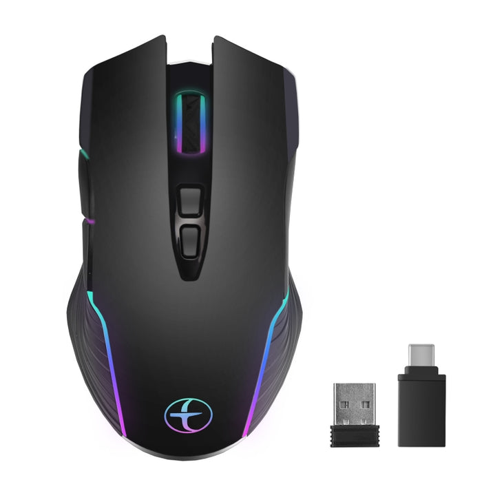 E50 2.4G Wireless Mouse Jiggler Portable Cordless Mouse With 7 Keys
