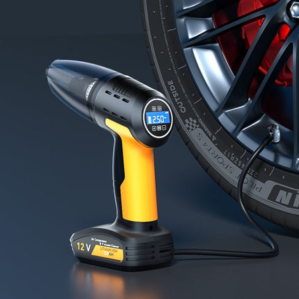 5 In 1 60W  Double Motor Car Vacuum Cleaner With Blowing Air Pump Pressure Measuring Lighting Function, SUITU ST-6637 Wired, SUITU ST-6637  Wireless Model, SUITU ST-6637  Wireless+Toolbox