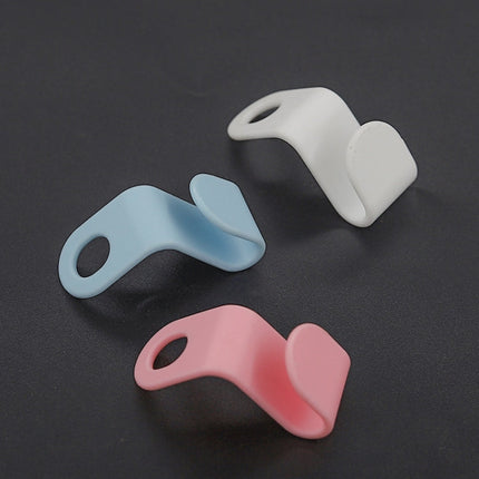 50pcs Hanger Connecting Hooks Household Superimposed Hooks