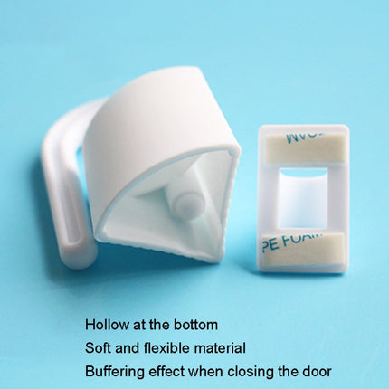 Door Seam Protection Anti-Pinching Safety Door Card Children Door Seam Stopper