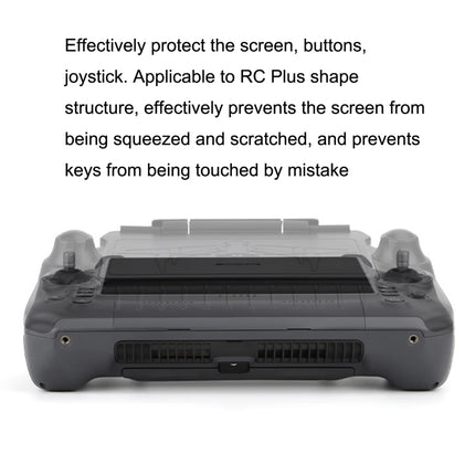 Sunnylife YK570 For DJI RC Plus Remote Control Protective Hood Plate Protective Cover, For DJI RC Plus