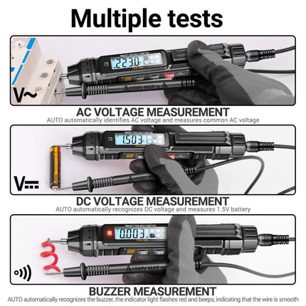 Electrician Induction Test Pen Fully Intelligent Anti-burning High-precision Digital Universal Meter, ANENG A3005, ANENG A3005A, ANENG A3005B