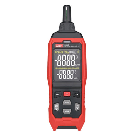 Temperature Humidity Meter Digital Dew Point Thermometer, TASI TA622A, TASI TA622B USB Computer Connection