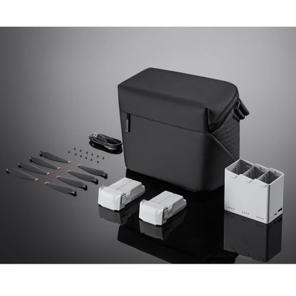 Original Fly More Kit Plus For DJI Mini 3 Pro Contains 3850 MAh Batteries/Propeller/Charging Hub, Fly More Kit Plus
