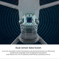 Parachute for DJI Mavic Air 2 / 2S / Mavic 3 Improve Safety