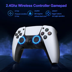 U10 Video Game Console 64G 10000+ Games Retro Handheld 4K TV Game Stick Wireless Controller, U10  64G 10000+ Games