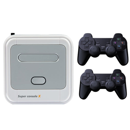 Wireless 4K HD 3D Double Game Console Box, US Plug, 64GB US Plug, 128GB US Plug, 256GB US Plug