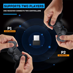 Wireless 4K HD 3D Double Game Console Box, US Plug, 64GB US Plug, 128GB US Plug, 256GB US Plug