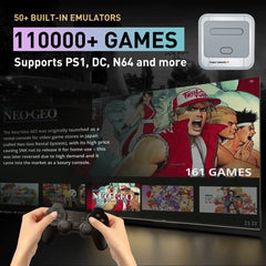 Wireless 4K HD 3D Double Game Console Box, US Plug, 64GB US Plug, 128GB US Plug, 256GB US Plug