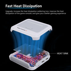 Wireless 4K HD 3D Double Game Console Box, US Plug, 64GB US Plug, 128GB US Plug, 256GB US Plug
