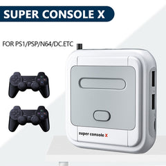 Wireless 4K HD 3D Double Game Console Box, US Plug, 64GB US Plug, 128GB US Plug, 256GB US Plug