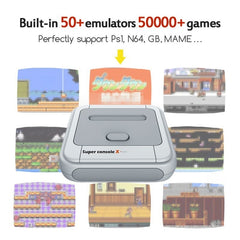 Wireless 4K HD 3D Double Game Console Box, US Plug, 64GB US Plug, 128GB US Plug, 256GB US Plug