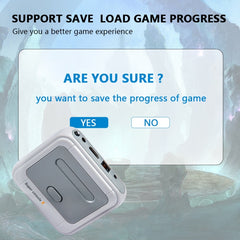Wireless 4K HD 3D Double Game Console Box, US Plug, 64GB US Plug, 128GB US Plug, 256GB US Plug