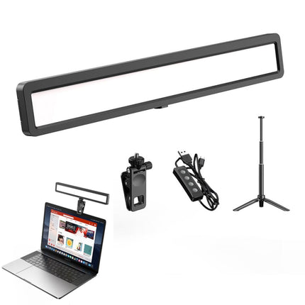 APEXEL APL-FL06 Portable Square Strip Live Video Conferencing Fill Light, APL-FL06