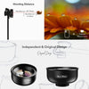 APEXEL APL-HB100MM HD Insect Jewelry 100 Micro External Mobile Phone Lens, APL-HB100MM