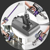 For Dyson V7 Series Battery 21.6V Vacuum Cleaner Accessories Sweeping Machine Battery Spare Power