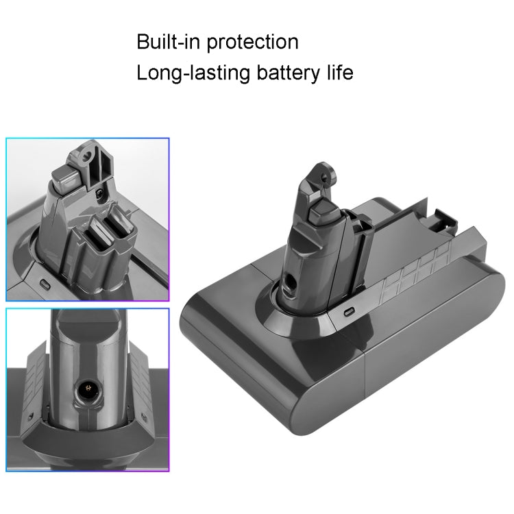 For Dyson V6 Series Handheld Vacuum Cleaner Battery Sweeper Spare Battery