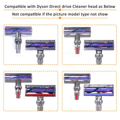 For Dyson V6 V7 V8 V10 V11 V12 Vacuum Cleaner V-Ball Wheels of Direct Drive Cleaner Head, Direct Drive Cleaner Head Wheels