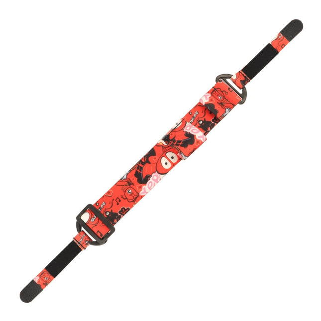 Sunnylife TD487 For DJI Avata / FPV Goggles V2 Color Headband Fixed Elastic Strap, Strap (Red), Strap (Graffiti), Strap (Camouflage)