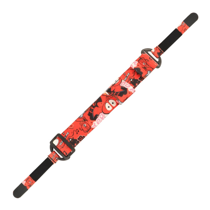 Sunnylife TD487 For DJI Avata / FPV Goggles V2 Color Headband Fixed Elastic Strap, Strap (Red), Strap (Graffiti), Strap (Camouflage)