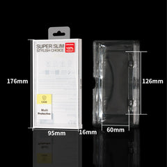 100pcs For 6.1-6.7 inch Mobile Phone Case Packaging Universal Digital Packaging Box, With Inner Pallet Suction, Without Inner Pallet Suction