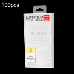 100pcs For 6.1-6.7 inch Mobile Phone Case Packaging Universal Digital Packaging Box