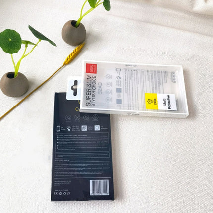 100pcs For 6.1-6.7 inch Mobile Phone Case Packaging Universal Digital Packaging Box, With Inner Pallet Suction, Without Inner Pallet Suction