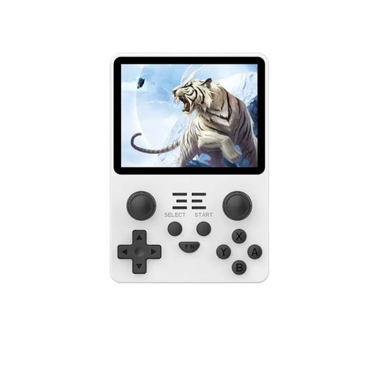 POWKIDDY RGB20S  3.5-Inch IPS Screen Retro Open Source Handheld Game Console, 16GB+64GB 15,000 Games, 16GB+256GB  30,000 Games