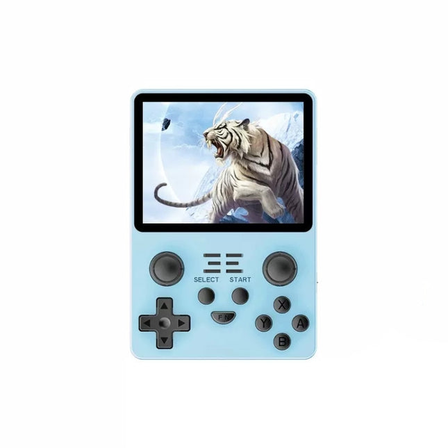 POWKIDDY RGB20S  3.5-Inch IPS Screen Retro Open Source Handheld Game Console, 16GB+64GB, 16GB+256GB