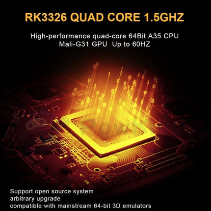 POWKIDDY RGB20S  3.5-Inch IPS Screen Retro Open Source Handheld Game Console, 16GB+64GB 15,000 Games, 16GB+256GB  30,000 Games