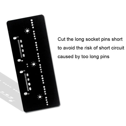 PWM Fan Hub Computer CPU Fan Extender, PH35D