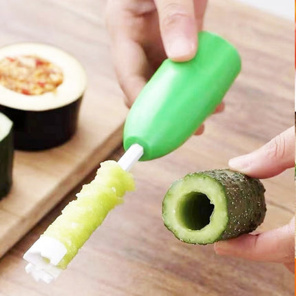 4-In-1 Vegetable Core Digger Fruit Hollowing Out Kitchen Gadget