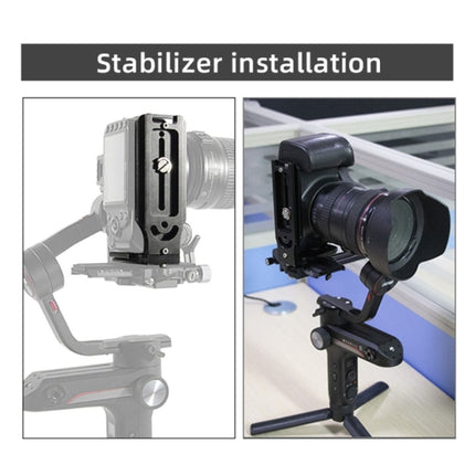 BEXIN  L130-50C Camera Quick Release Plate L-shaped Vertical Board, L130-50C