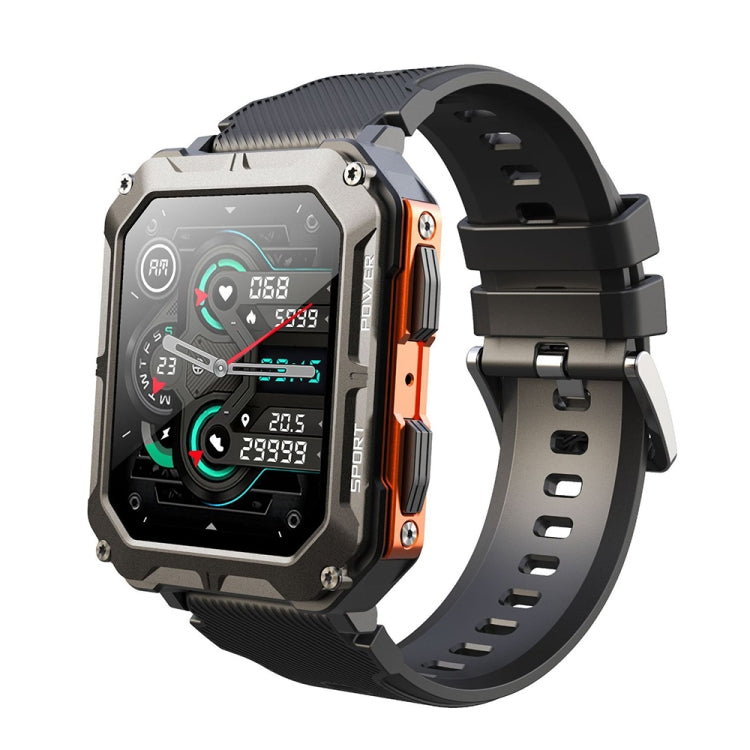 C20 Pro 1.83 Inch IP68 Waterproof Bluetooth Call Three-Proof Smart Sports Watch