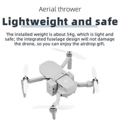For DJI MINI 2/Mavic Mini/Mini SE  Airdrop System Fishing Bait Wedding Ring Deliver Life Rescue Throw Thrower