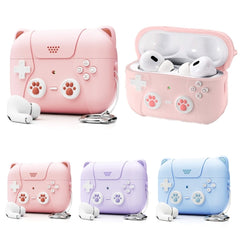 For AirPods 3 Earphone Silicone Protective Case Cat Claw Cover, For AirPods 3