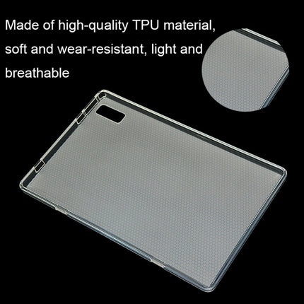 Lightweight Matte Tablet Protective Cover Anti-Drop Silicone Case, For Blackview Tab 15 / Tab 15 Pro Transparent, For Blackview Tab 15 / Tab 15 Pro Black