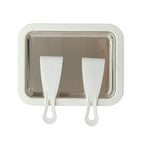 Stainless Steel White 22.5x17.5cm