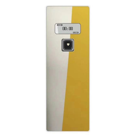 Anti-Corrosion Stainless Steel Panel LCD Digital Display Intelligent Automatic Fragrance Sprayer, LCD (Black Titanium), LCD (Titanium Gold), LCD (Brushed)