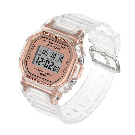 SANDA 2009 Multifunctional Sports Waterproof Calendar Watch