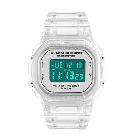 SANDA 2009 Multifunctional Sports Waterproof Calendar Watch