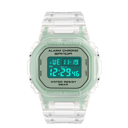 SANDA 2009 Multifunctional Sports Waterproof Calendar Watch