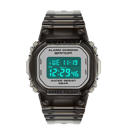 SANDA 2009 Multifunctional Sports Waterproof Calendar Watch