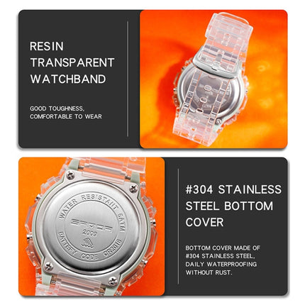 SANDA 2009 Multifunctional Sports Waterproof Calendar Watch