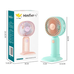 Handheld Small Fan Portable Mini Pocket Fan