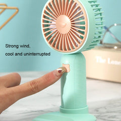 Handheld Small Fan Portable Mini Pocket Fan