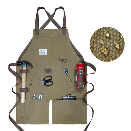 Heavy Canvas Workwear Craftsman April