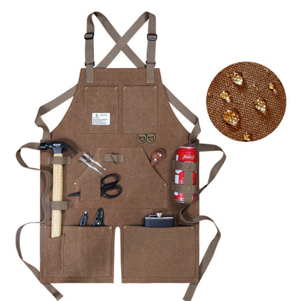 Heavy Canvas Workwear Craftsman April