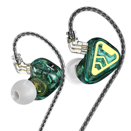CVJ In-Ear Wired Gaming Earphone, White, Black, Blue, Green, With Mic White, With Mic Black, With Mic Blue, With Mic Green